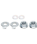 Nuts and washers for Beefy 14 Inch Wheel Hub Motor 36V To 72V 2000W To 3500W With Disc Brake for electric scooter and motorcycle upgrades