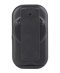 Back view of Mini LCD Digital Metronome With Tap Tempo And Headphone Jack Portable Practice Tool For Guitar Piano Drums And More