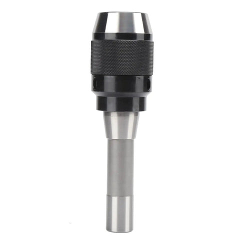 Premium Integral Drill Chuck Keyless With Straight Shank For Milling Machine, features 1-13mm clamping range, high strength material.