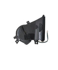 Top Notch Sweeper Fan Motor Module For Roidmi Eve Plus Robot Vacuum Replacement Parts, black motor assembly side view.