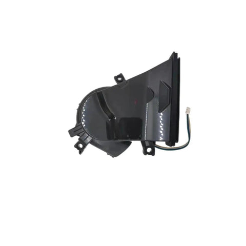 Top Notch Sweeper Fan Motor Module For Roidmi Eve Plus Robot Vacuum Replacement Parts, black motor assembly side view.