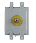 1Pc Industrial Microwave Equipment Magnetron Om75P Air Cooled For Samsung Mag Drying Apparatus top view showing yellow coated ignition surface.