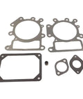Valve Gasket Set For 794152 Replacement Kit Includes Cylinder Head Gasket, Rocker Cover Gasket, Intake Gasket, Exhaust Gasket, And Valve Seal in gray