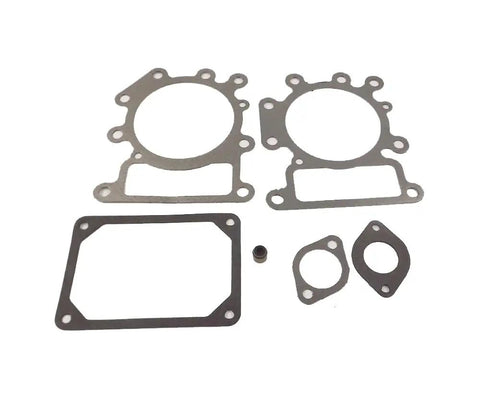 Valve Gasket Set For 794152 Replacement Kit Includes Cylinder Head Gasket, Rocker Cover Gasket, Intake Gasket, Exhaust Gasket, And Valve Seal in gray