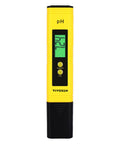 Digital pH Meter Pen Type 0.01 pH High Accuracy Tester For Hydroponics Home Drinking Water Pools And Aquariums Pocket Size Backlit LCD