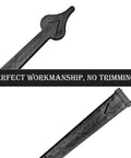 Solid Decorative Garage Door Hardware Kit With Smooth Damping Hinges And Rust Proof Steel Handles For Vintage Cabinets And Interior Doors That Roll Like Butter And Stay Put No Bounce Back Ever, black steel hinge shown.