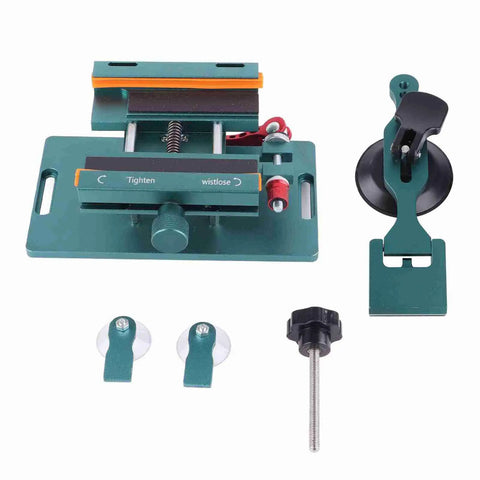 Rotatable LCD Screen Separator Heating Tool With Suction Cup And Adjustable Clamp for mobile phone repair, green unit