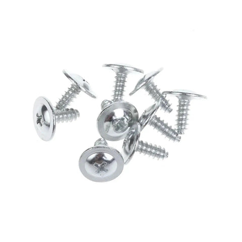 6 Pair Suitcase Wheels Double Row Caster Trolley Roller Bearing Repair Kit For Smooth Rolls Durable Build Helps Luggage Glide Through Airports Without Jamming Up So You Chill And Avoid Broken Bags Or Buying New One For Trip, silver screws
