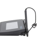 Top Shelf Renewed 4X3 LCD Signature Capture Pad featuring crisp backlit screen and stylus for smooth signing.