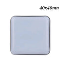 Heavy Duty Furniture Sliders Self Adhesive Floor Protectors Move Heavy Gear Without Breaking A Sweat 100 Pack Smooth Glide Pads 40x40mm size