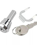 Rugged Toolbox Lock With Keys For Universal Drawer And Cabinet Security Waterproof Stainless Die Cast Steel Rustproof Lock Kit