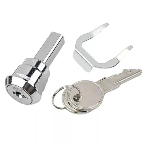 Rugged Toolbox Lock With Keys For Universal Drawer And Cabinet Security Waterproof Stainless Die Cast Steel Rustproof Lock Kit