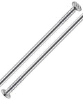 4 Inch 304 Stainless Steel Nails Pack Of 19 For Hanging Nails And Wall Dowels And Long Nails Rust Resistant Indoor Outdoor Use