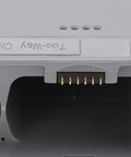Close-up of Two Way Battery Charging Hub For MINI 2 SE Drones, Dual Battery Charger, gold connectors visible