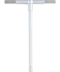 Telescoping gauge set, satin chrome finish, 6-piece, 5/16–6 in, front view