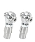 Premium 7/8 Inch Heim Joint Rod End Kit Two Pack Heavy Duty Sealed Spherical Bearings for custom steering linkages.