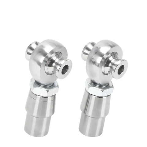 Premium 7/8 Inch Heim Joint Rod End Kit Two Pack Heavy Duty Sealed Spherical Bearings for custom steering linkages.