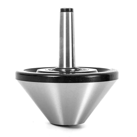 6 Inch Bull Nose Live Center MT3 For Lathe 75 Degree Morse Taper 150 Millimeter Diameter Heavy Duty Alloy Steel Heat Treated Rc 60 62