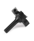 No Nonsense 4 Flute Spoilboard Surfacing Bit With Replaceable Carbide Inserts For Wood Planers clean cutting tool for smoothing surfaces.