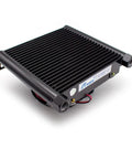 Hydraulic Air Cooler With Aluminum Alloy Frame Heavy Duty 25 LPM Flow 1350W Cooling 3 MPa Working DC 12V Small Radiator Oil Cooler