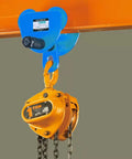 Heavy Duty I Beam Trolley With 4400 Lbs Capacity For Push Operation On Standard Or Wide Flange I Beams; adjustable width view