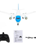 Noob Friendly RC Plane For Kids And Boys, 3CH Remote Control Airplane With 2.4GHz Radio, Dreamliner Inspired 787 Design Kit