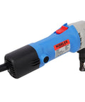 Top Rated 500W Electric Sheet Metal Nibbler Cutter For Precision Cutting Up To 16 Gauge Thickness Includes 360 Degree Rotation functionality.