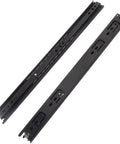 Full Extension Drawer Slides With Ball Bearing Rails 22 Inch Side Mount Track Kit For Kitchen And Furniture Drawers Stainless Steel