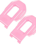 Hood Latch Lock Bracket Covers Pink 2 Pack For 2018 2019 2020 2021 2022 2023 2024 Wrangler JL JLU Unlimited Sport Sahara Rubicon Gladiator JT