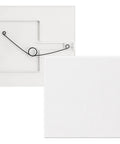 Easy Glide Fit Adjustable Spring Loaded Access Panel For Drywall Ceilings White Wall Hole Cover Plate showing design and functionality