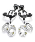3.5 Inch SST Lift Kit For Ford F 150 With 1 Piece Driveshaft, Includes Front Leveling Kit, Control Arms, Tapered Rear Block