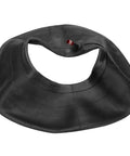 Heavy Duty Inner Tubes For 16x6.50-8 And 16x7.50-8 With Straight Valve Stem in premium rubber shown coiled, pack of 2