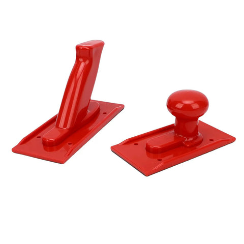 Safety Table Saw Push Block Set 2 Pack For Woodworking Router Table Jointer Push Blocks With Rounded Handle Angled Grip