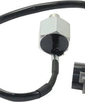 Premium Car Ignition Knock Sensor Straight Drop In Replacement For 2001 2003 Mazda Protege, black wire, metal housing, single unit