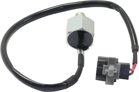 Premium Car Ignition Knock Sensor Straight Drop In Replacement For 2001 2003 Mazda Protege, black wire, metal housing, single unit