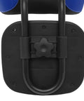 Universal Bike Seat With Backrest For Maximum Comfort Oversized Cushioned Bicycle Saddle With High Density Foam Adjustable Height And Extra Support For Long Rides And All Day Comfy Cruising, rear adjustment base