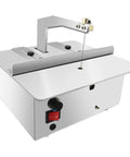 Dead Accurate 180W Electric Jigsaw With Smooth Variable Speed Trigger For Quick Wood Metal Plastic Acrylic Shop Jobs Rock Solid Bench Saw No Fuss Assembly Straight Shooting Cuts tabletop jigsaw with adjustable arm and on/off switch
