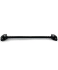 Beefy Heavy Duty Torque Rod Replacement 25.56 Inch Length 2 Pack for Peterbilt Trucks with Suspension Thrust Arm Upgrade Replacing TMR553 and C656002 Kit, black steel rod
