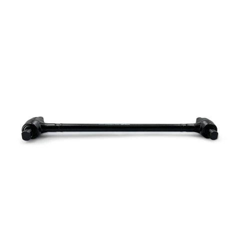 Beefy Heavy Duty Torque Rod Replacement 25.56 Inch Length 2 Pack for Peterbilt Trucks with Suspension Thrust Arm Upgrade Replacing TMR553 and C656002 Kit, black steel rod