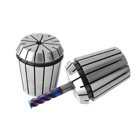 Top Shelf Precision Spring Collet Chuck For CNC Milling Tool Holder And Engraver Spindle ER25 6 Millimeter with drill bit