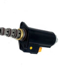 High Quality Hydraulic Pump Solenoid Valve Compatible With Caterpillar 340D 336D 349D Hydraulic Systems Part 225-4558 For Heavy Construction Equipment black solenoid valve