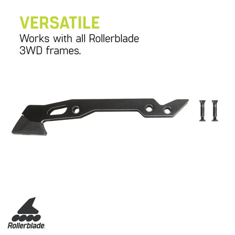 3WD Brake Support Kit For Inline Skates With CNC Aluminum Construction Includes Brake Pad Mounting Screws And Allen Key Fast Easy Mounting