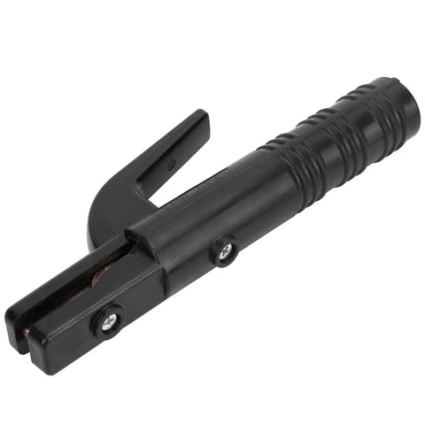 Heavy Duty Welding Rod Clamp Holds 300 Amps with insulated grip for secure gripping of 4 to 6.3 mm electrodes.