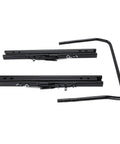 Universal Steel Sliders Set With Double Locking Design For Performance Cars And Motorsports Heavy Duty Motion Control System