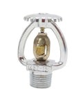 Top Shelf Fire Sprinkler Head DN15 And 72 Degree Fusible Alloy For Automatic Water Spray System Upper Nozzle close-up image.