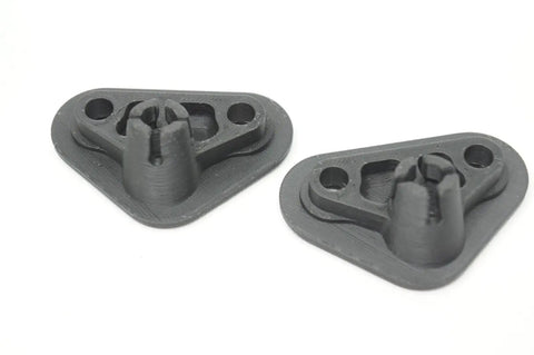 Left And Right Sun Visor Mount Clips Replacement Kit For Subaru Forester Crosstrek BRZ Scion FR S Toyota FT86 Visor Pivot Mounts