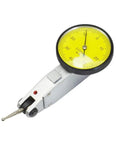Dial Indicator With Magnetic Stand Base And Bore Gauge Pro Grade Precision Tool For Machining And Inspection Mega Accurate Readouts Micrometer Style Indicator For Metrology And Quality Control yellow dial indicator head