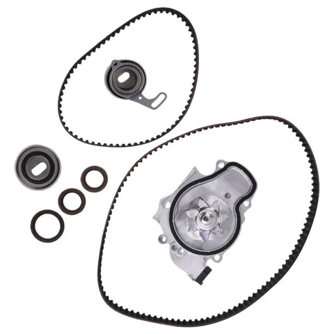 High Quality Timing Belt And Water Pump Kit For 2 Point 3 L Vehicles Produced In 1998 And 1999 Featuring Direct Fit Components To Restore Smooth Operation And Save Money While Repairing Your Ride Like A Pro Guy Would Fix.