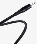 Close-up of Rock Solid Male To Female Electrical Extension Cord With Reinforced Jacket And Pure Copper Wire five meter cable end.