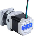 Nema 23 Stepper Motor with 10:1 Gearbox for precision motion control and high torque applications.